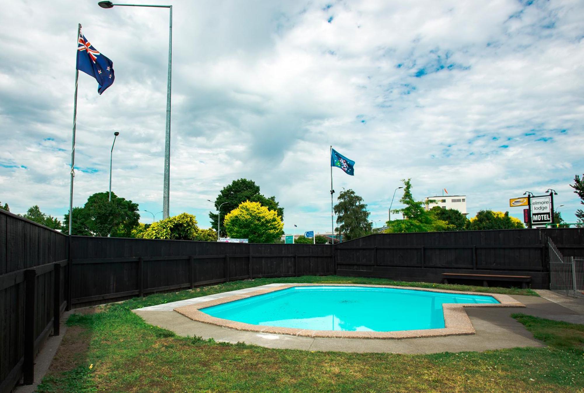 Elmore Lodge Motel Hastings Exteriér fotografie